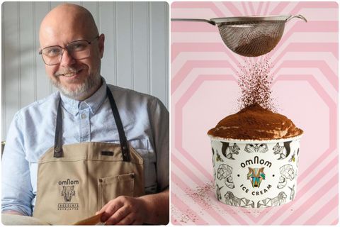 Vinsælasti pop up-ísréttur Omnom frá upphafi, Tiramisú, er kominn aftur á ísseðilinn tímabundið. Kjartan Gíslason …