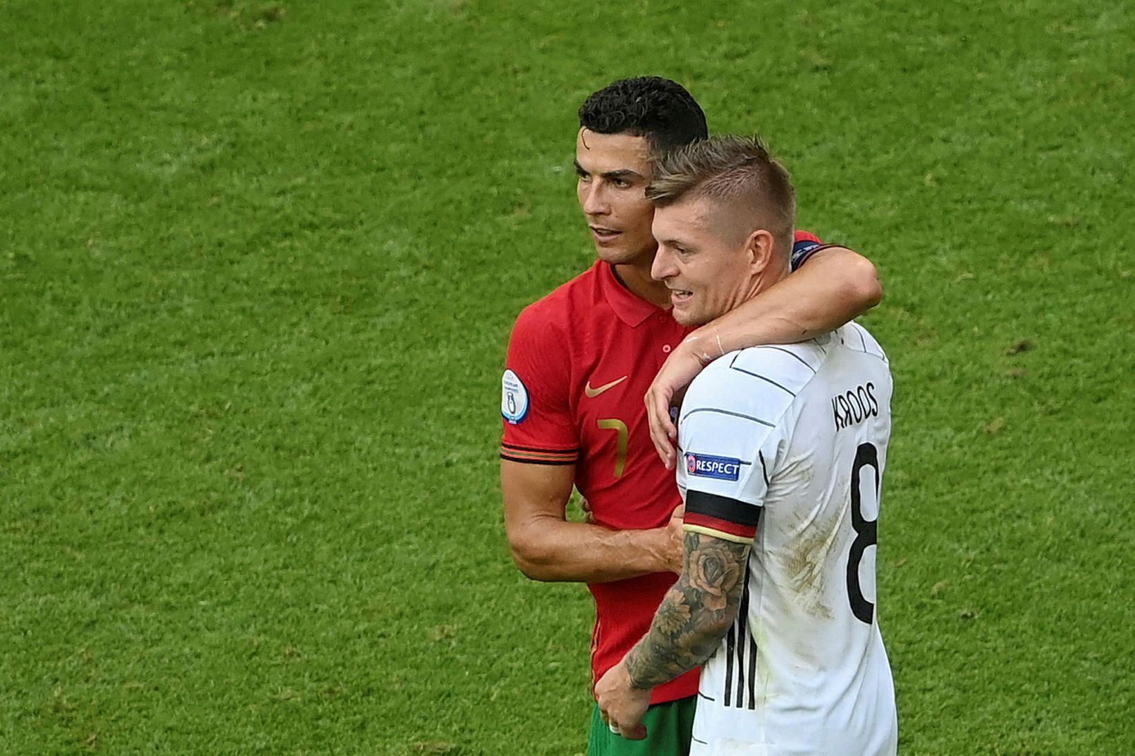 Cristiano Ronaldo og Toni Kroos komast að því í kvöld …