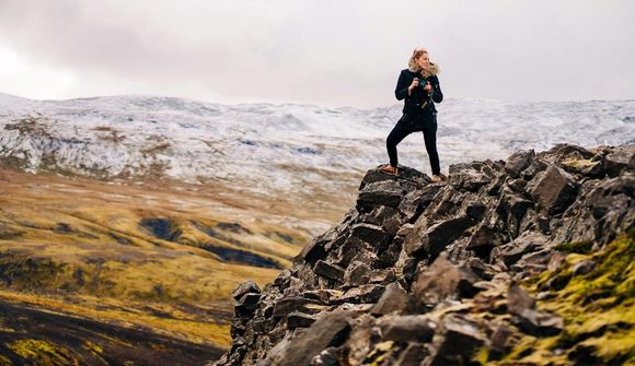 Hætti í vinnunni, seldi allar eigurnar og fór ein í ferðalag