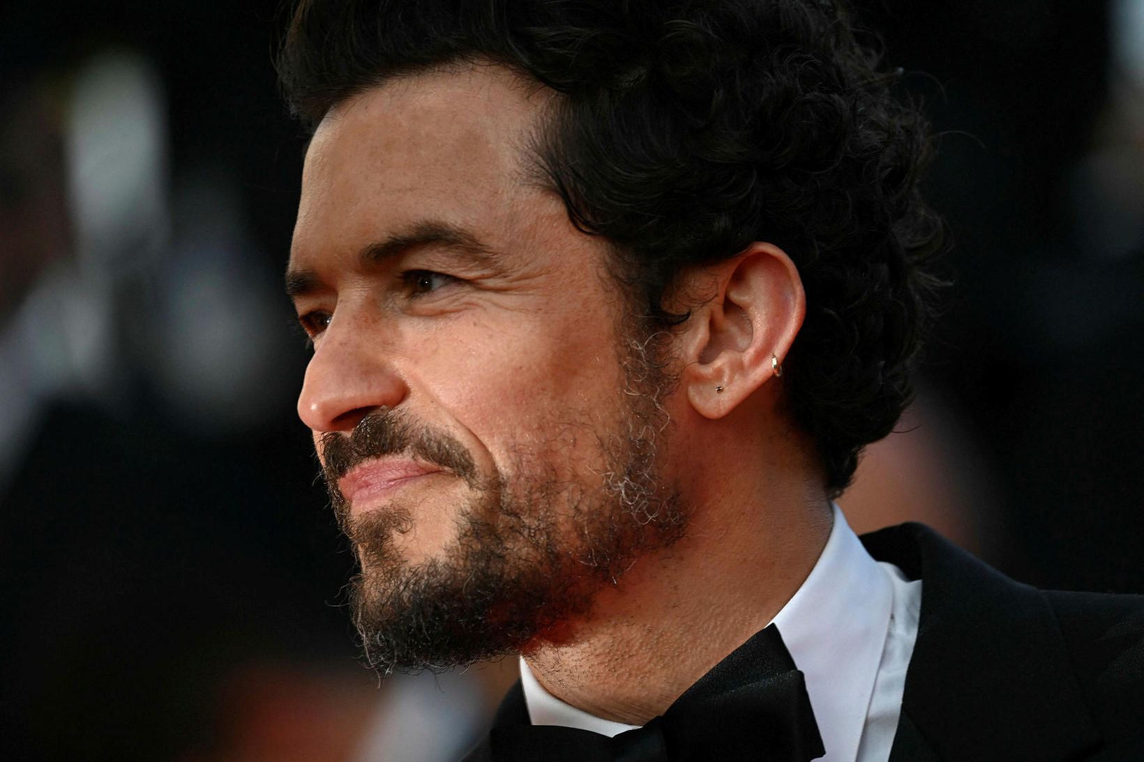 Orlando Bloom var mættur á kvikmyndahátíðina í Cannes.