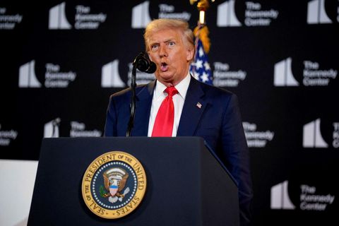 Trump ætlar sér að freista Pútíns.