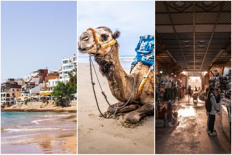 Það er margt að sjá og upplifa í Agadir.