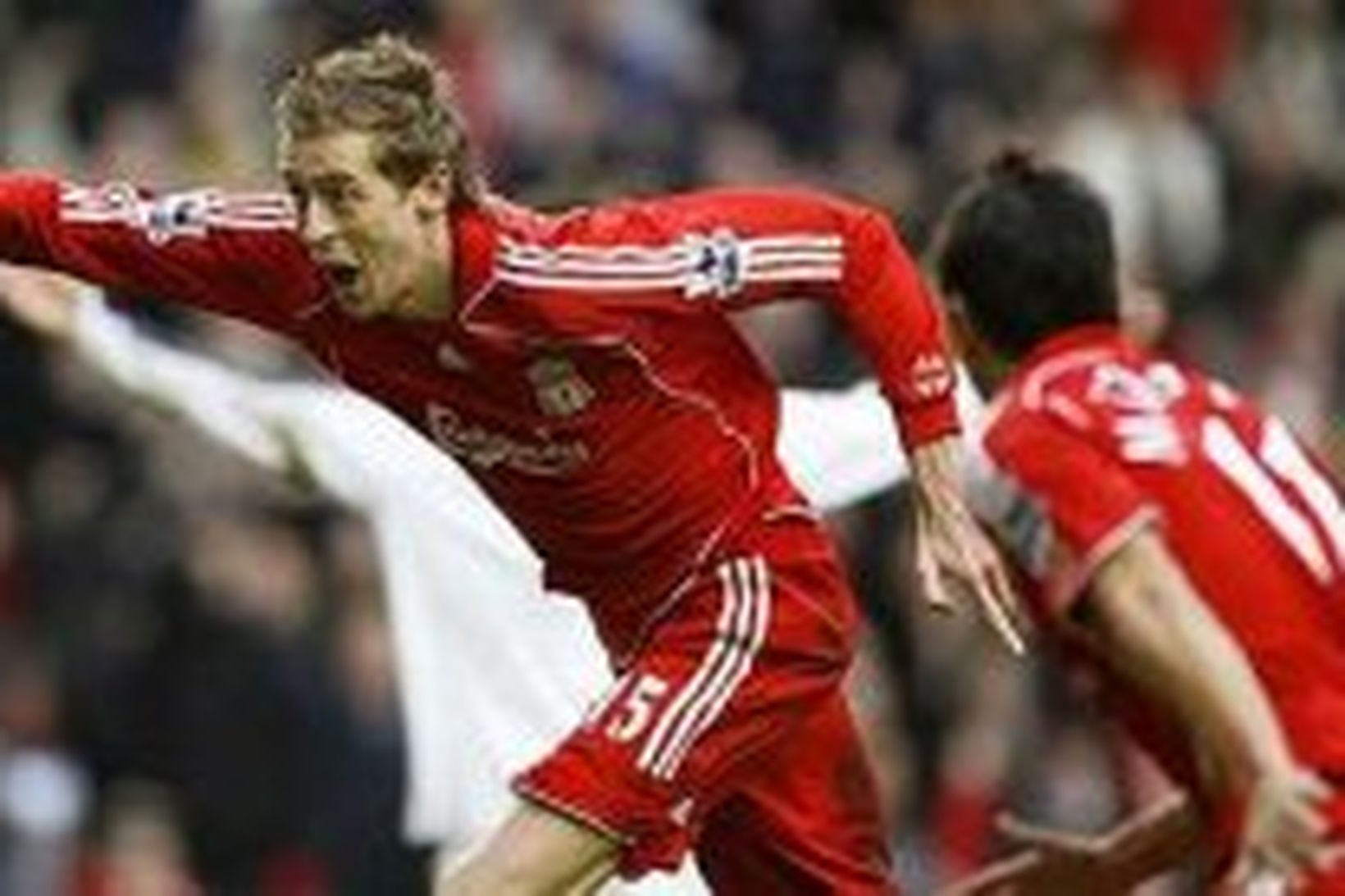 Peter Crouch er búinn að skora tvívegis gegn Arsenal.