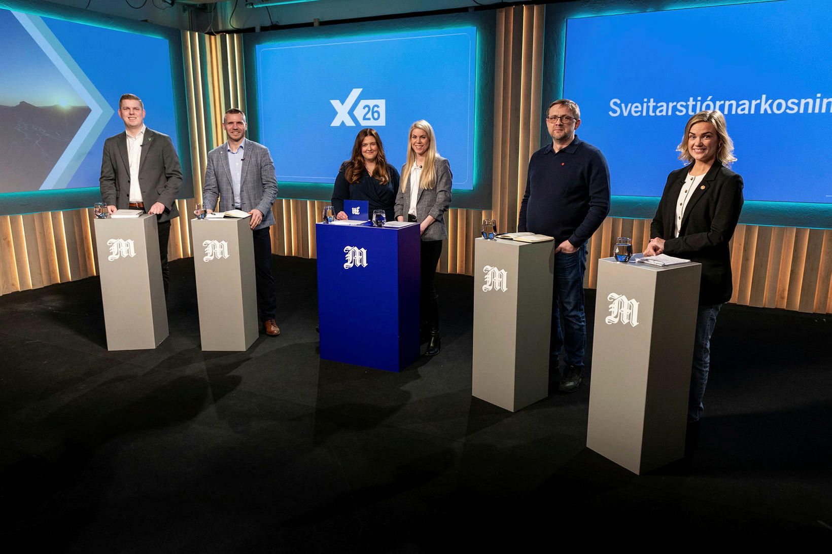 X26: oddvitar í Árborg mætast