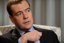 Dimitrí Medvedev, forsætisráðherra Rússlands.