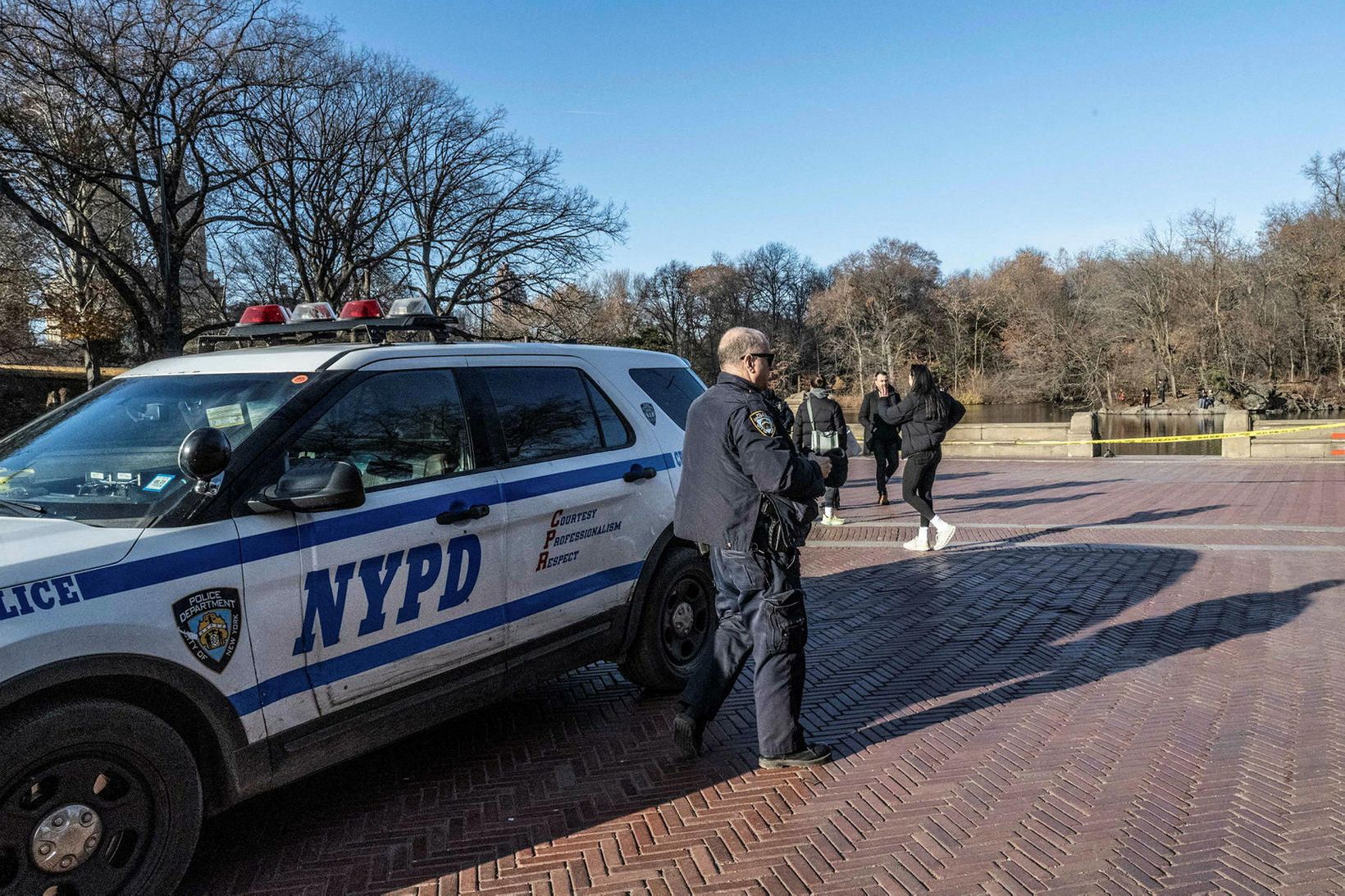 Meginþungi rannsóknarinnar hefur farið fram við Central Park í New …