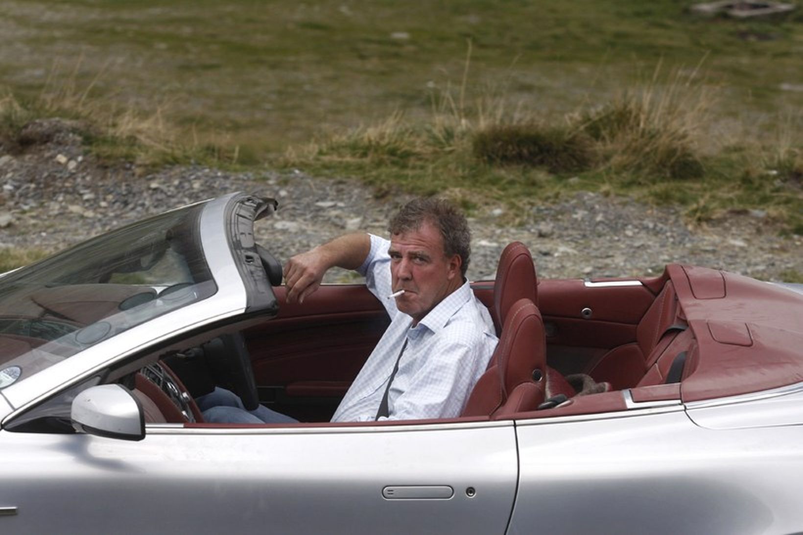 Jeremy Clarkson fyrrverandi þáttastjórnandi Top Gear.