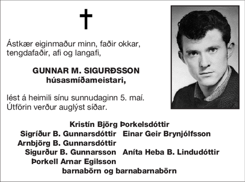 Gunnar M. Sigurðsson