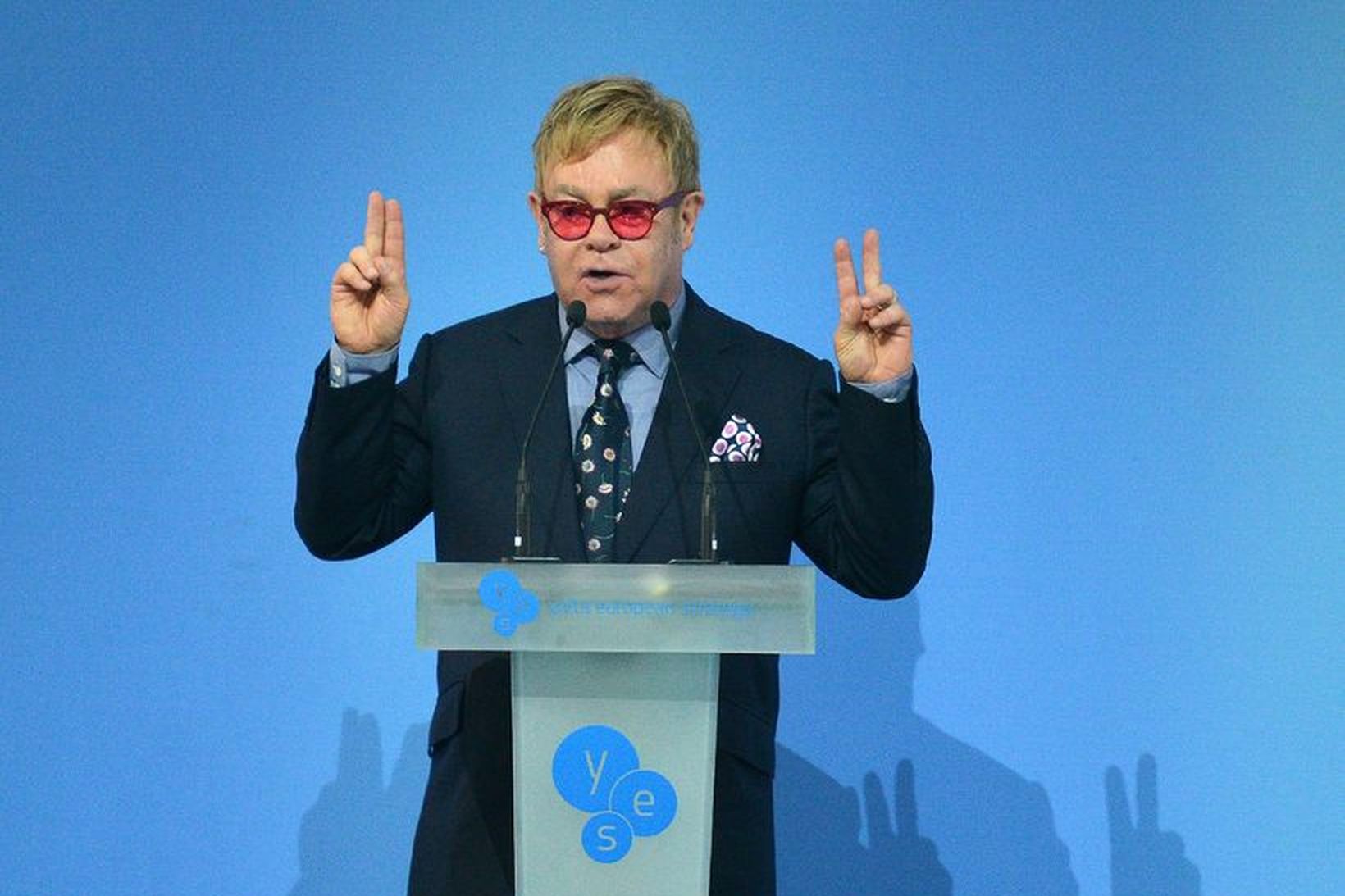 Sir Elton John