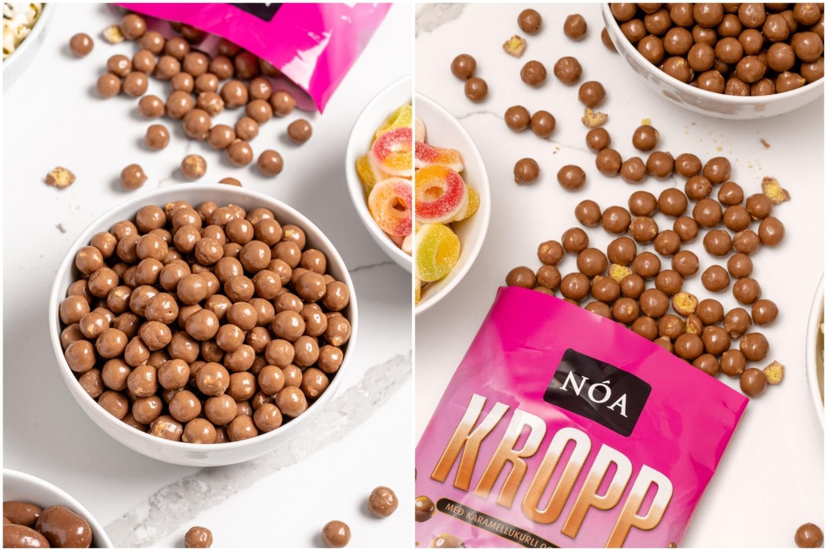 Nýjasta viðbótin í flóruna er Nóa Kropp með saltkaramellukurli og …