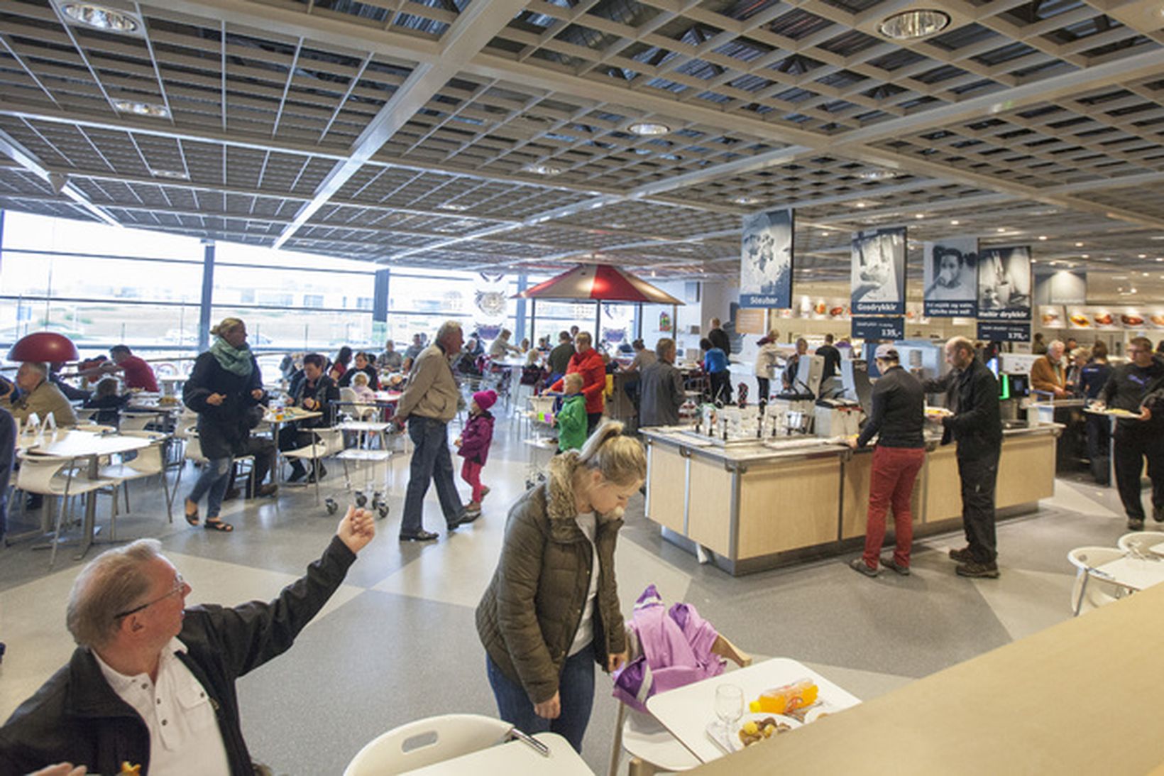 Veitingastaður IKEA á Íslandi er langvinsælastur.