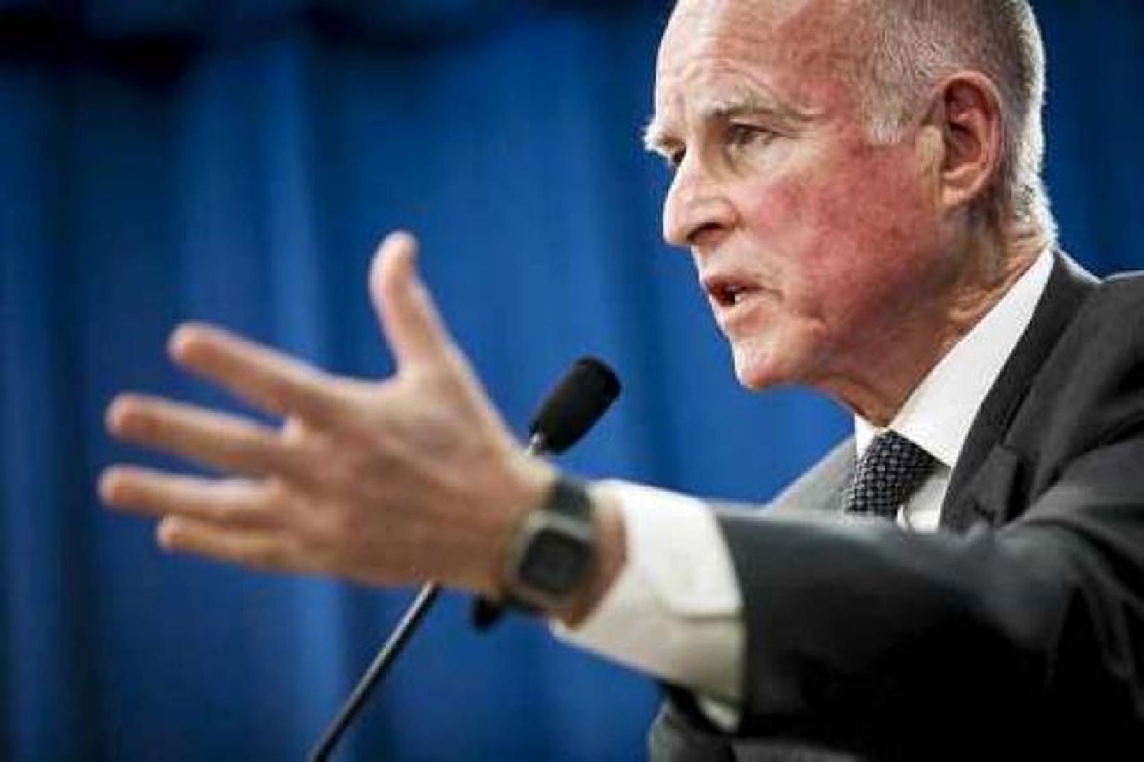 Jerry Brown.