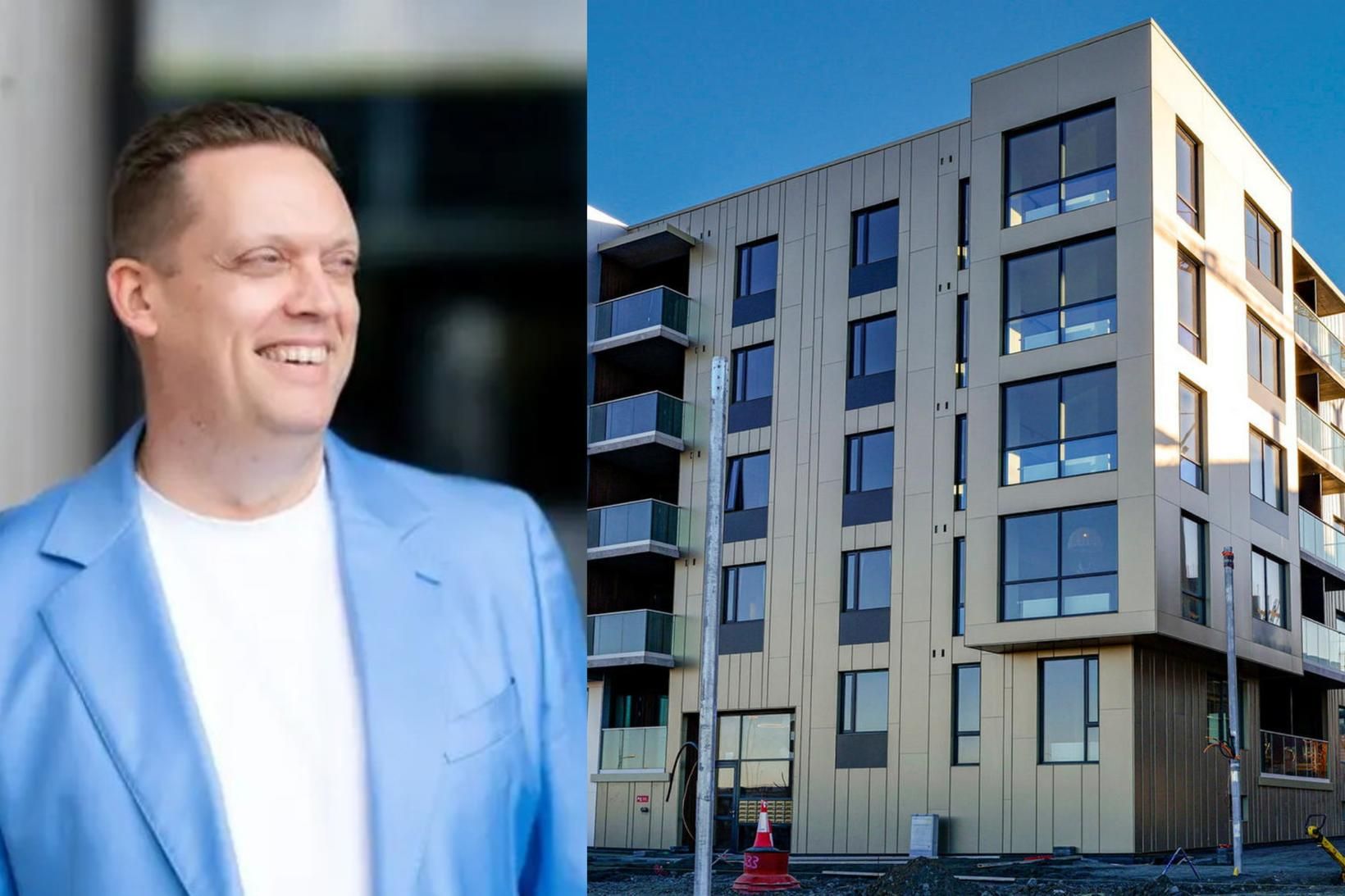 Ver framsetninguna: „Erum að selja 75% af eigninni“