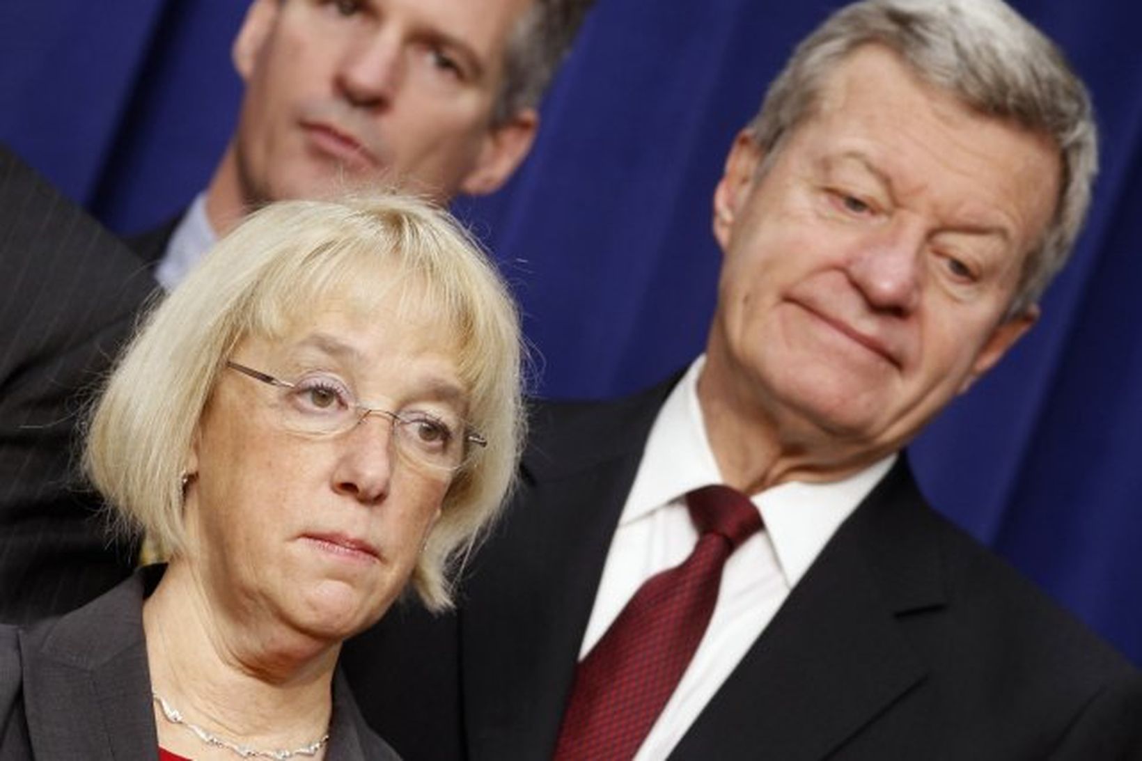 Þingmennirnir Patty Murray og Max Baucus