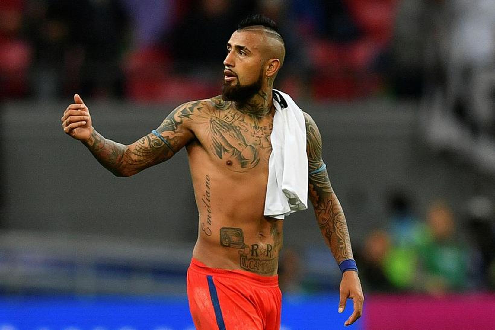 Arturo Vidal.