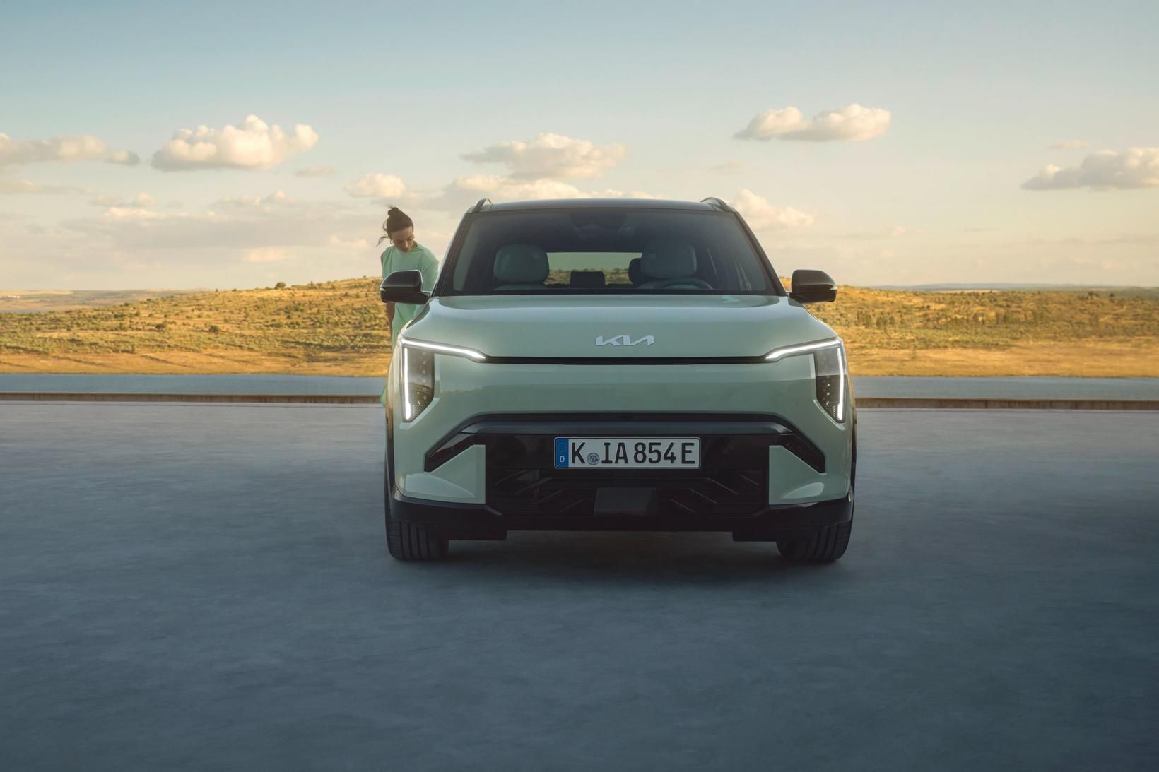 Kia EV3 rafbíllinn hlaut m.a. aðalverðlaun World Car Awards.