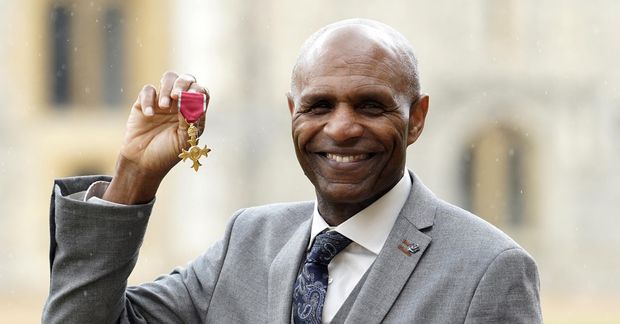 Luther Blissett er 66 ára gamall.