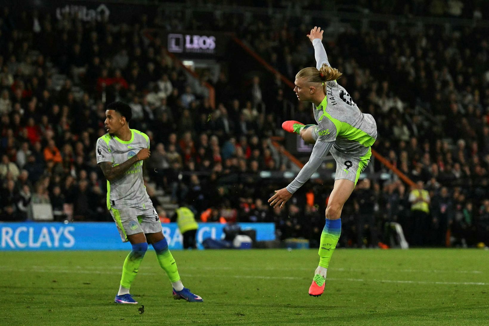 Manchester City úr leik í titilbaráttunni