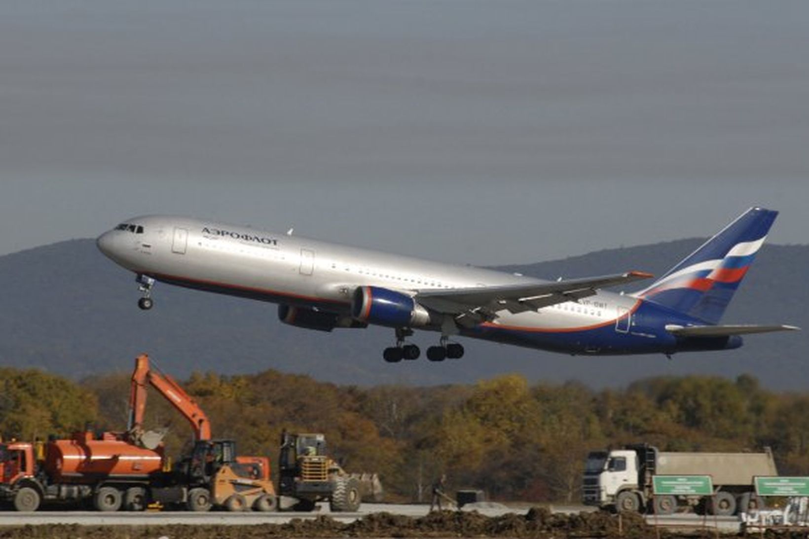 Boeing 767 flugvél.