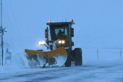 June in Iceland can be unpredictable.