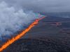 Eruption activity has been relatively stable overnight.