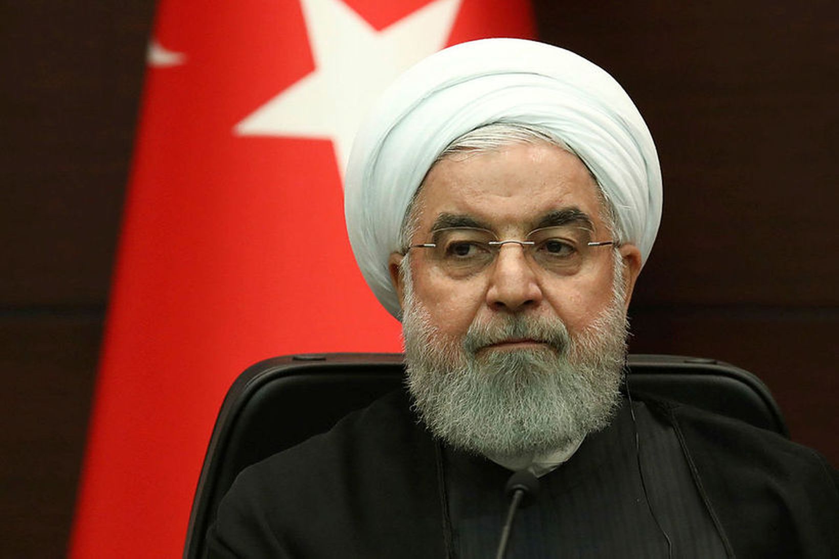 Forseti Íran, Hassan Rouhani.