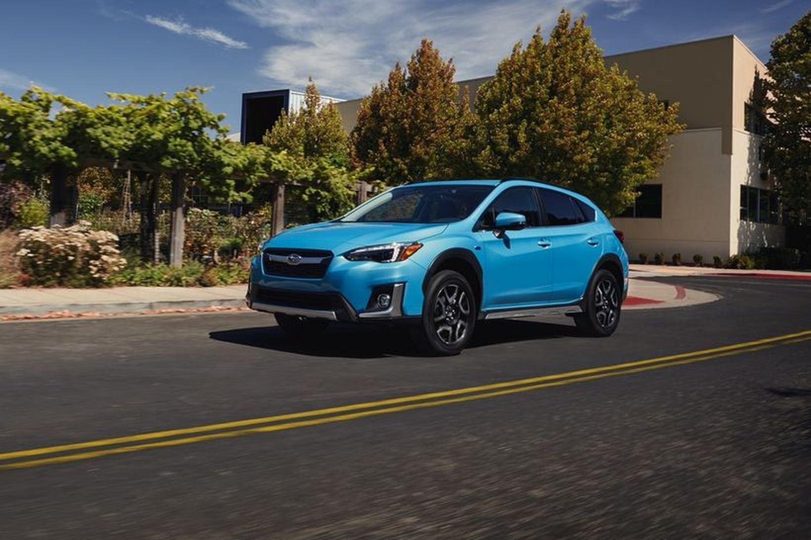 Subaru Crosstrek.