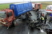 Banaslys, Suðurlandsvegur við bæinn Stönd