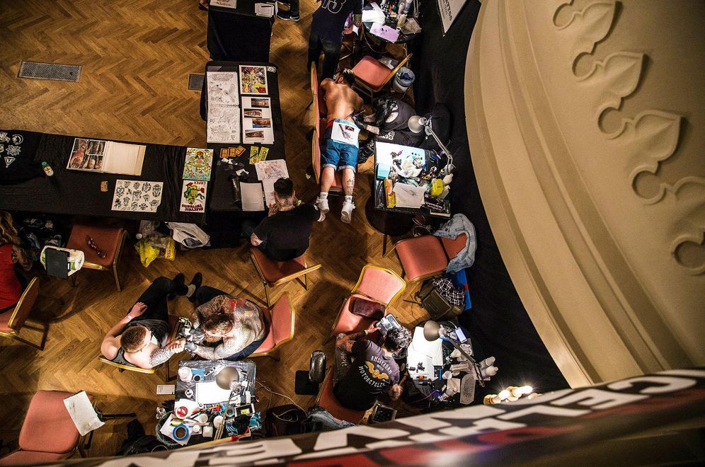 Icelandic Tattoo Convention 2016