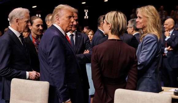 Trump „sterkur og áhrifaríkur karakter“