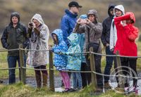 Erlendir ferðamenn við Gullfoss