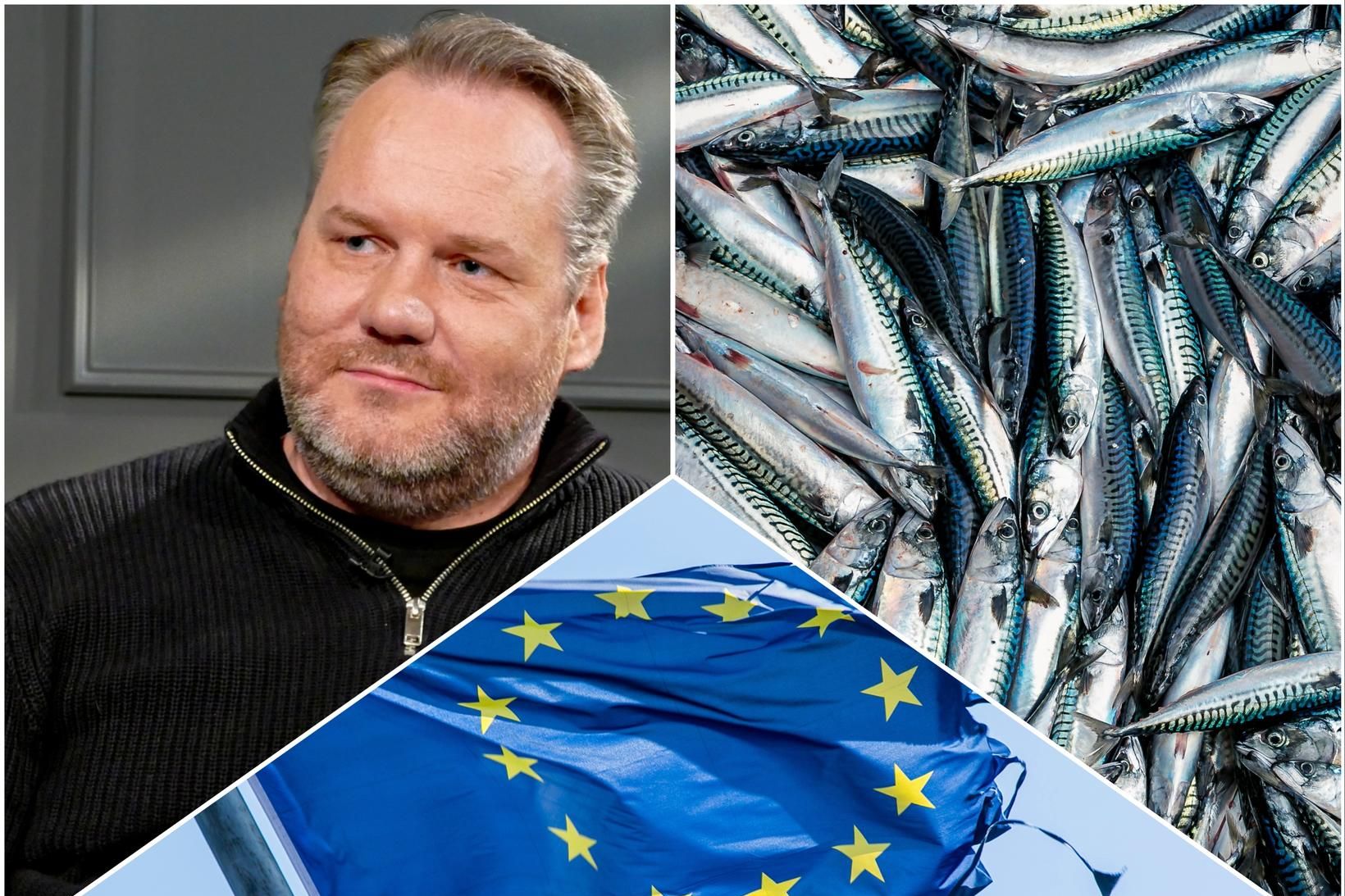Hjörtur segir yfirlýsingu um samstarf við ESB um sjávarútvegsmál mögulegan …