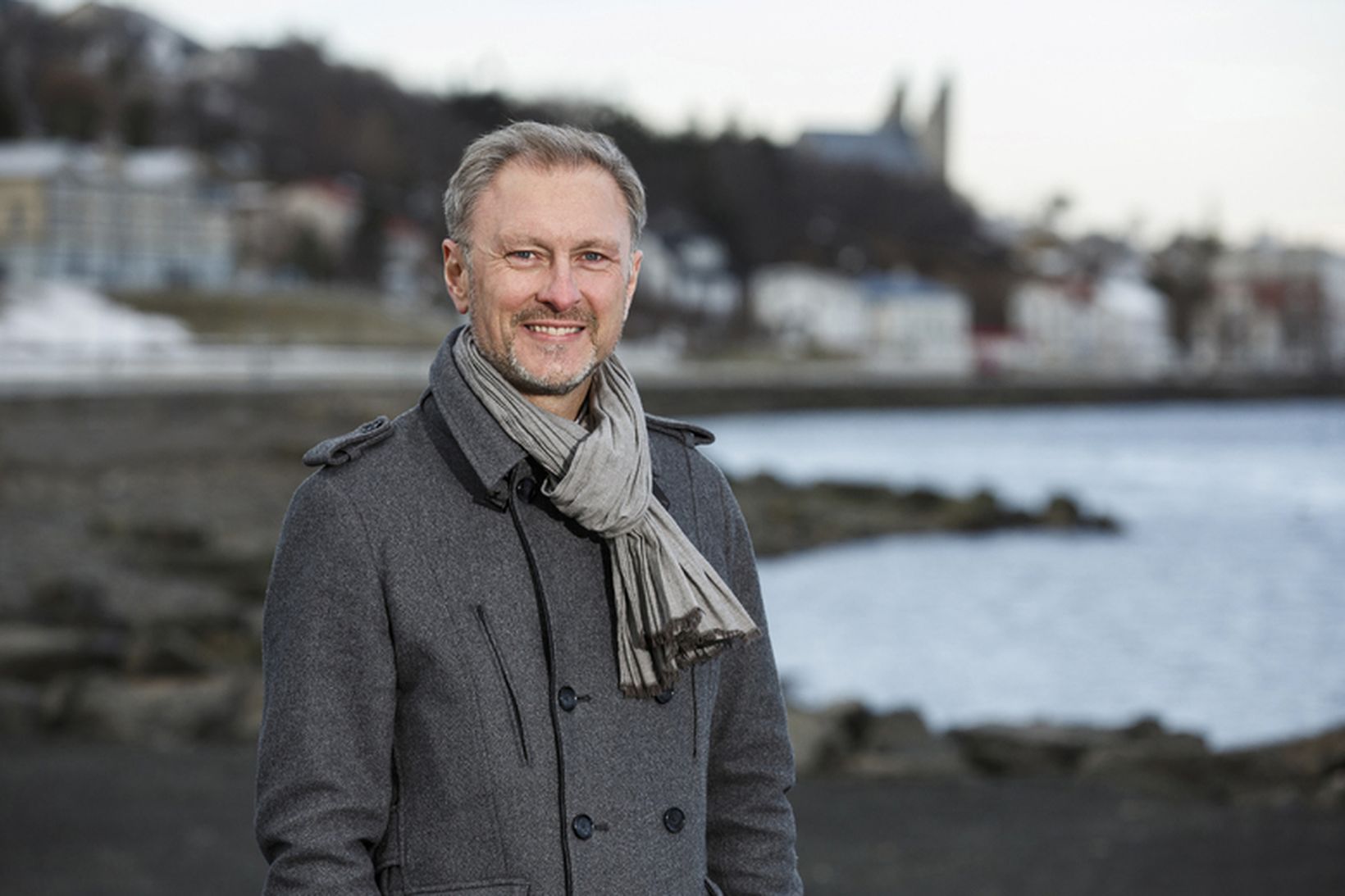 Eiríkur Björn Björgvinsson var bæjarstjóri á Akureyri í átta ár …