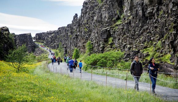 Lokanir á Þingvöllum