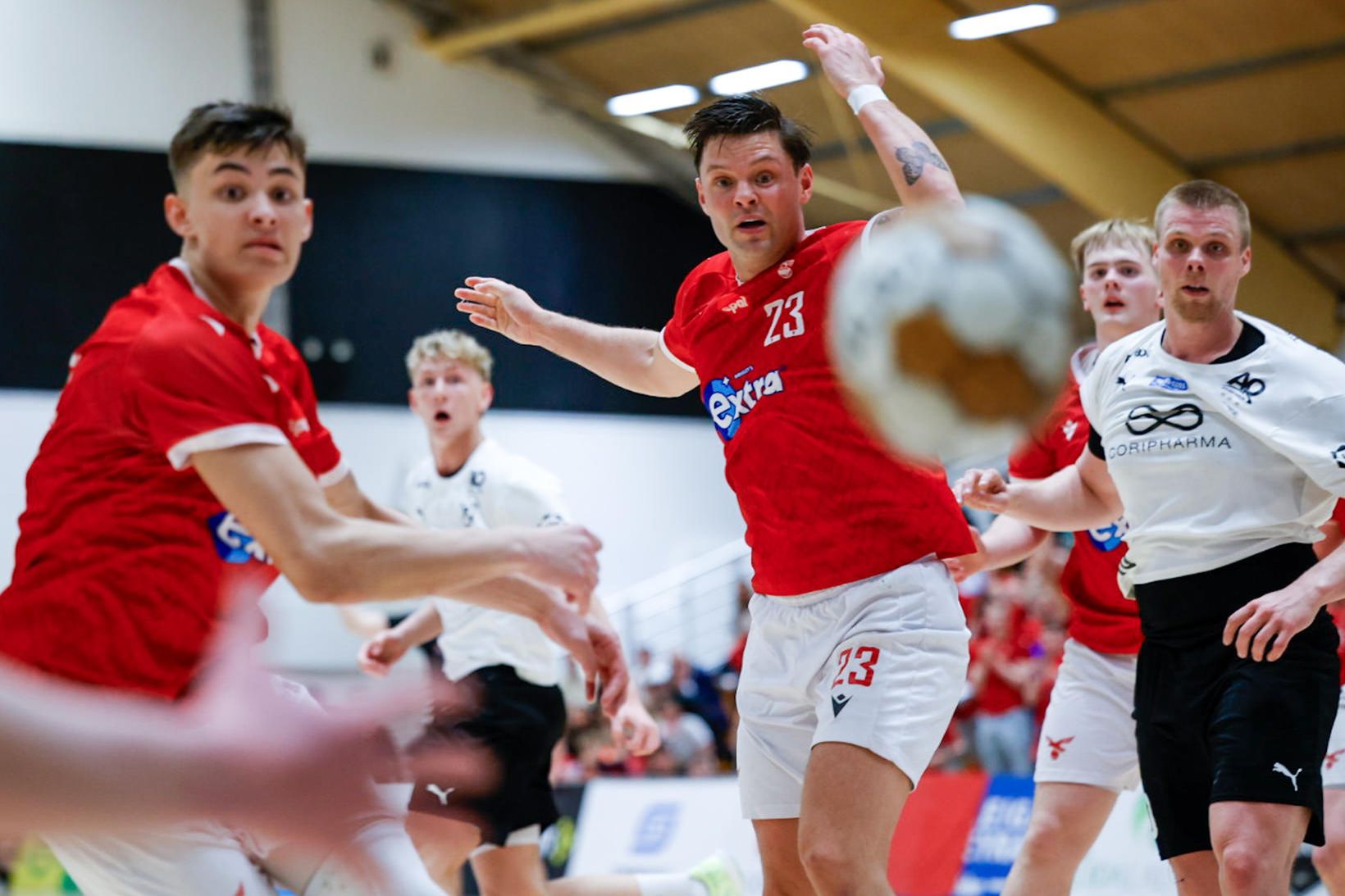 FH - Valur, staðan er 29:29