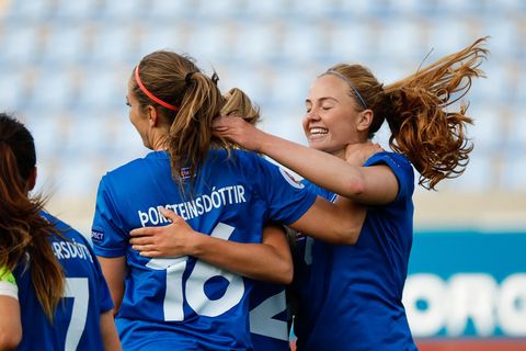 Iceland's women have reached the Euro quarter-finals three times.