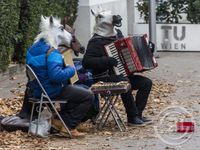 Jólastemmning í Vínarborg