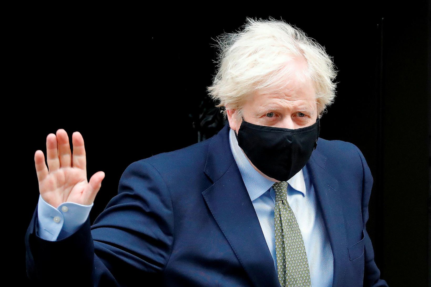 Boris Johnson, forsætisráðherra Breta.