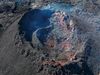 The crater as it was photographed on May 9, 2024.