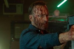 Leikarinn Bob Odenkirk er prýðilegur í hinni heldur slöku kvikmynd Nobody 2. Hér sést hann …