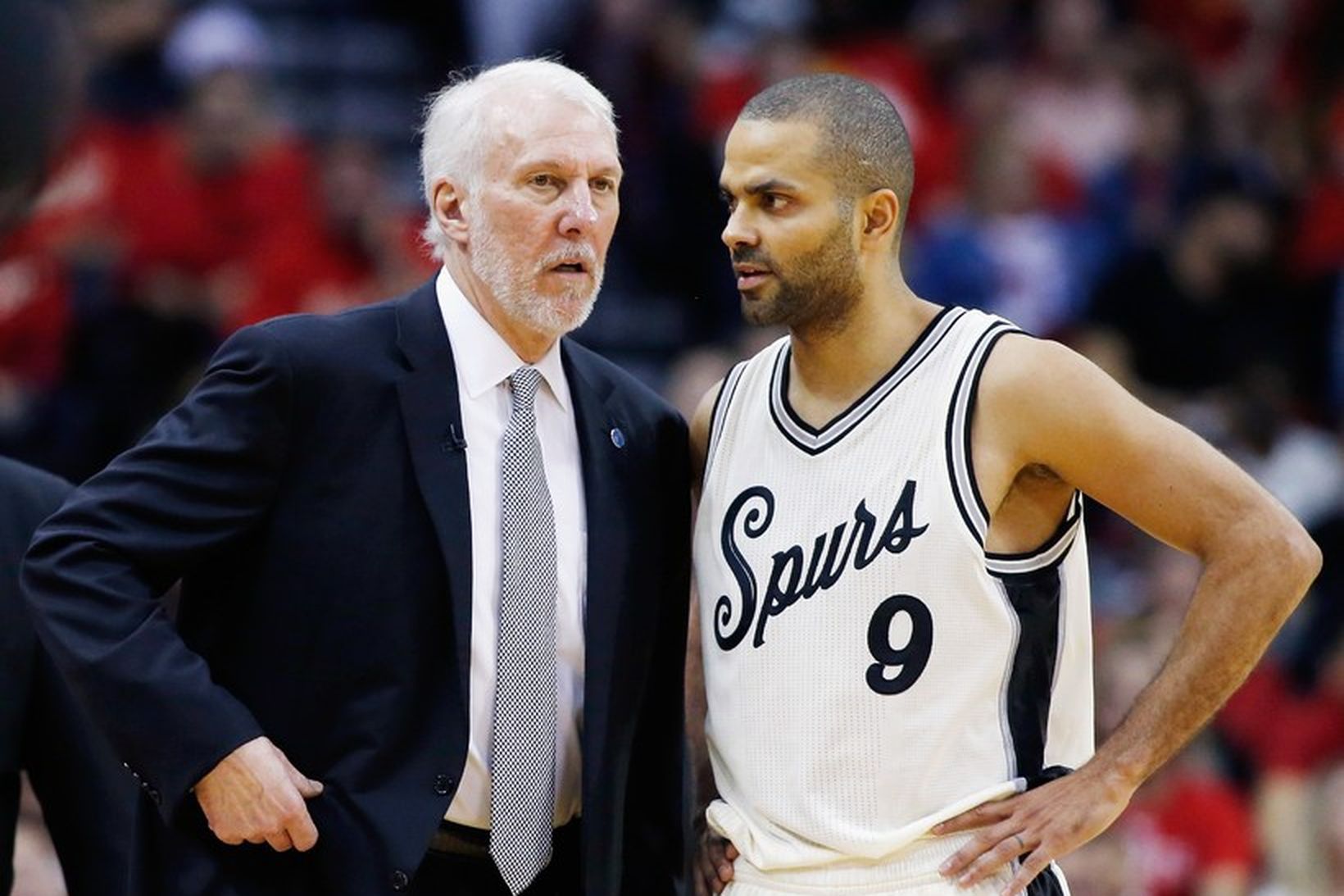 Gregg Popovich er að púsla saman nýju liði en leikstjórnandinn …