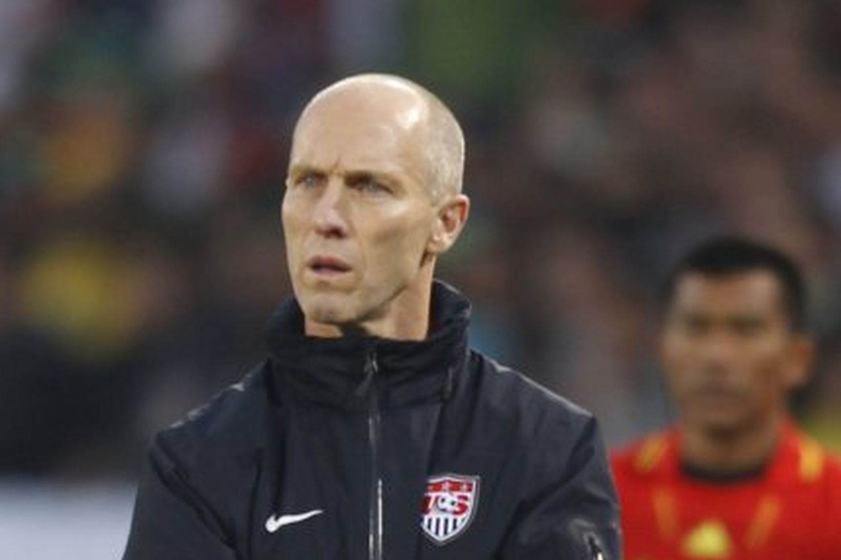 Bob Bradley landsliðsþjálfari Bandaríkjanna er bjartsýnn.