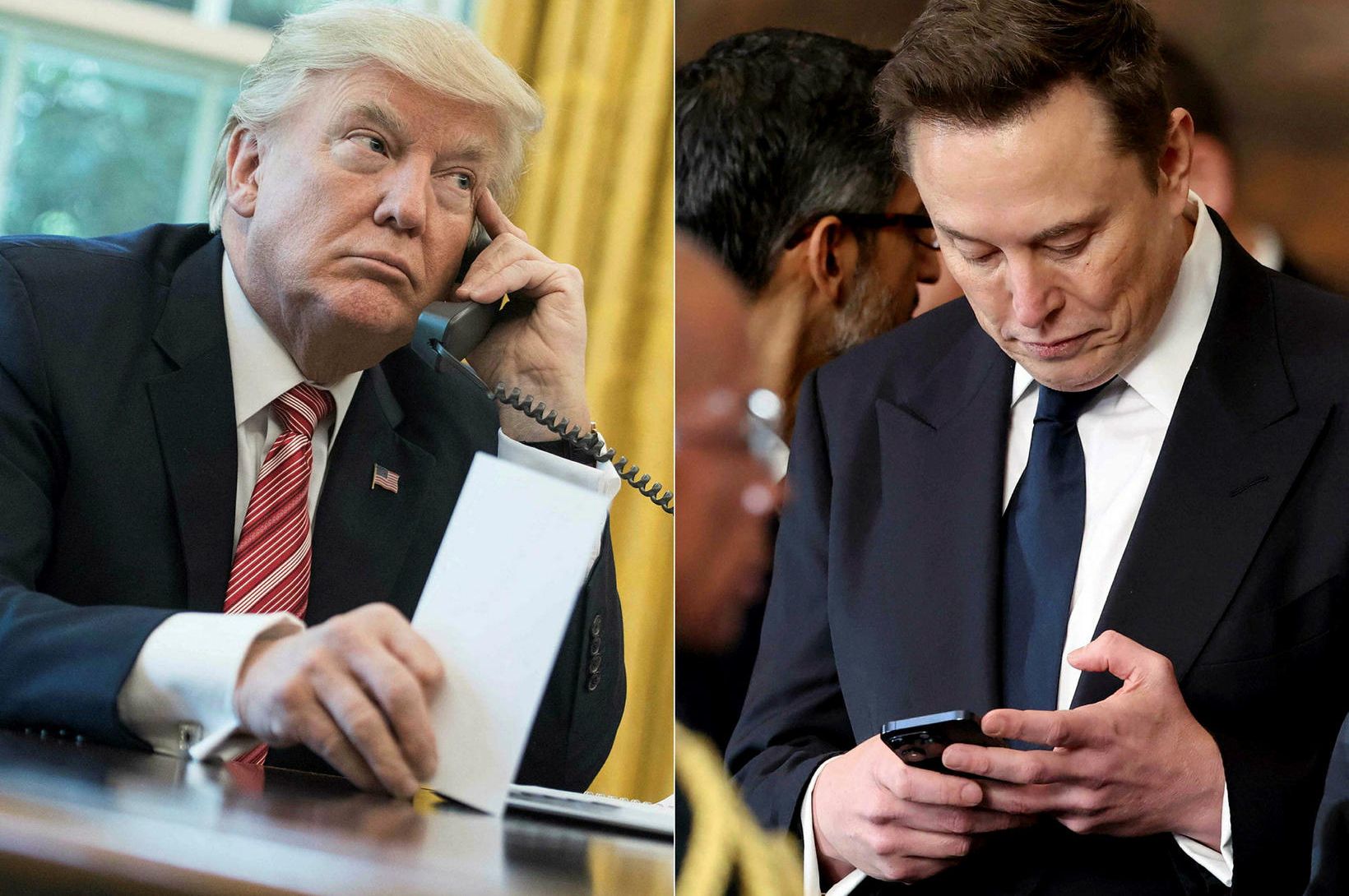 Trump hefur ekki í hyggju að hringja í Musk