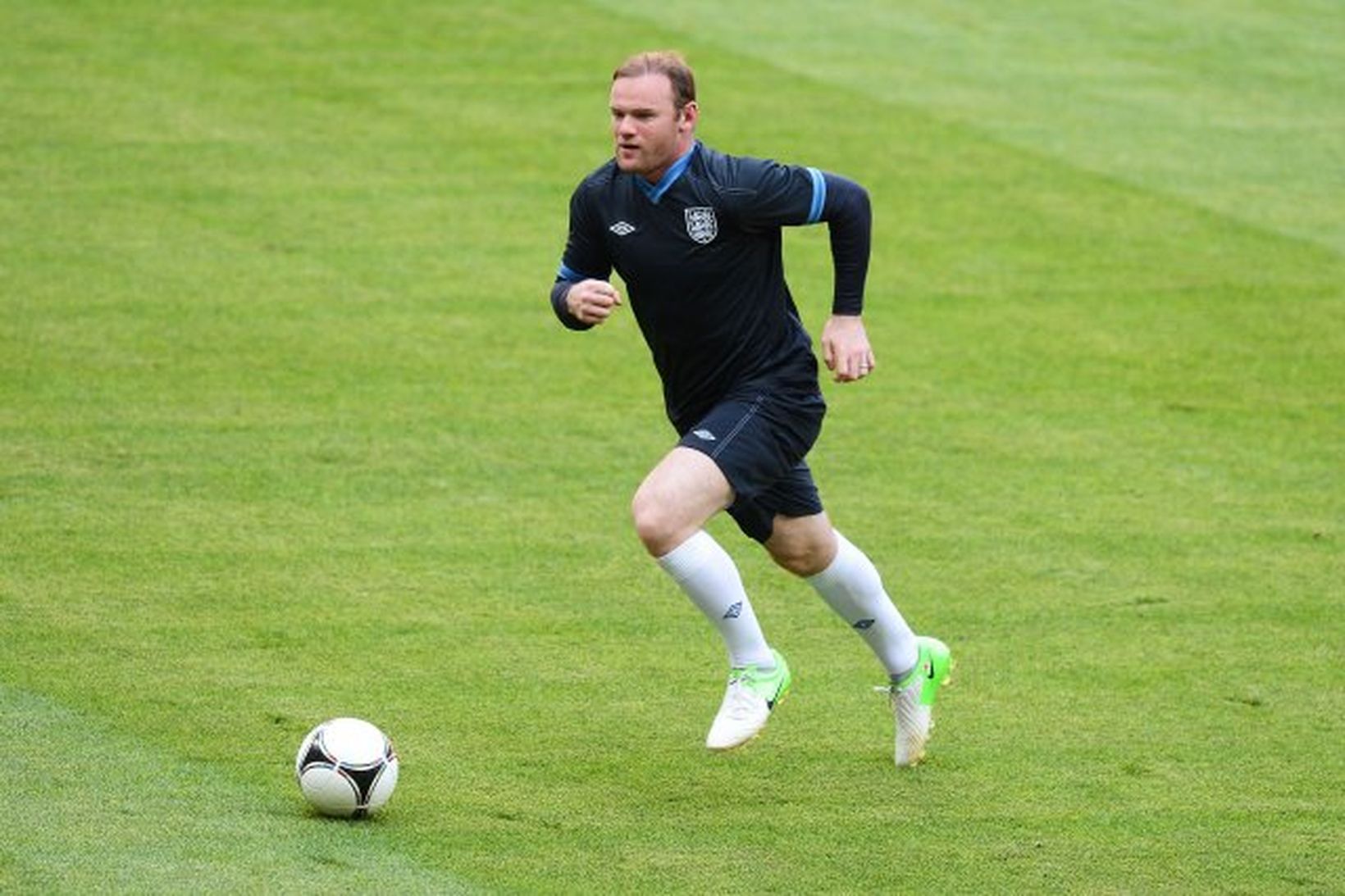 Wayne Rooney.