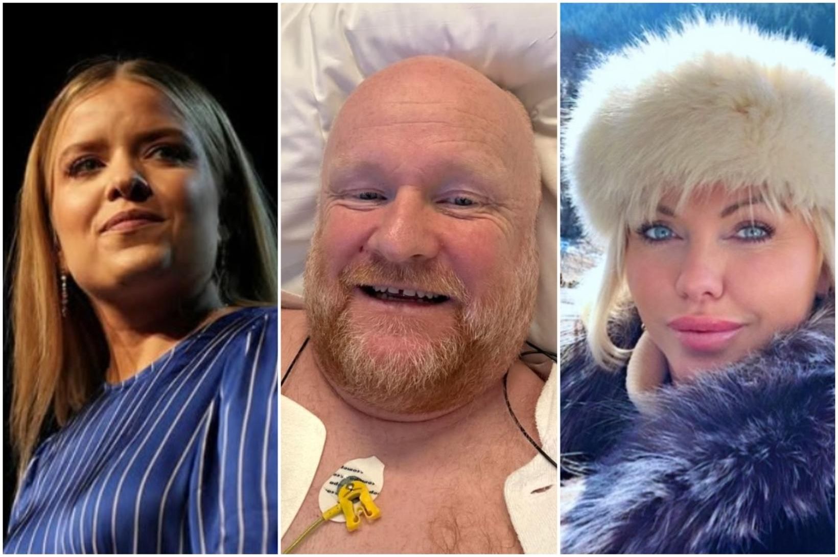 Instagram: Hjálmar Örn á batavegi og Áslaug Arna felldi tár
