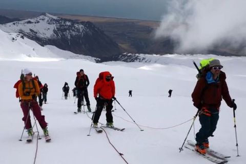 Eyjafjallajökull erupted in 2010