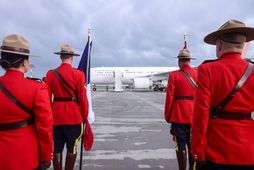 Leiðtogar G7-ríkjanna hittast í kanadísku Klettafjöllunum.