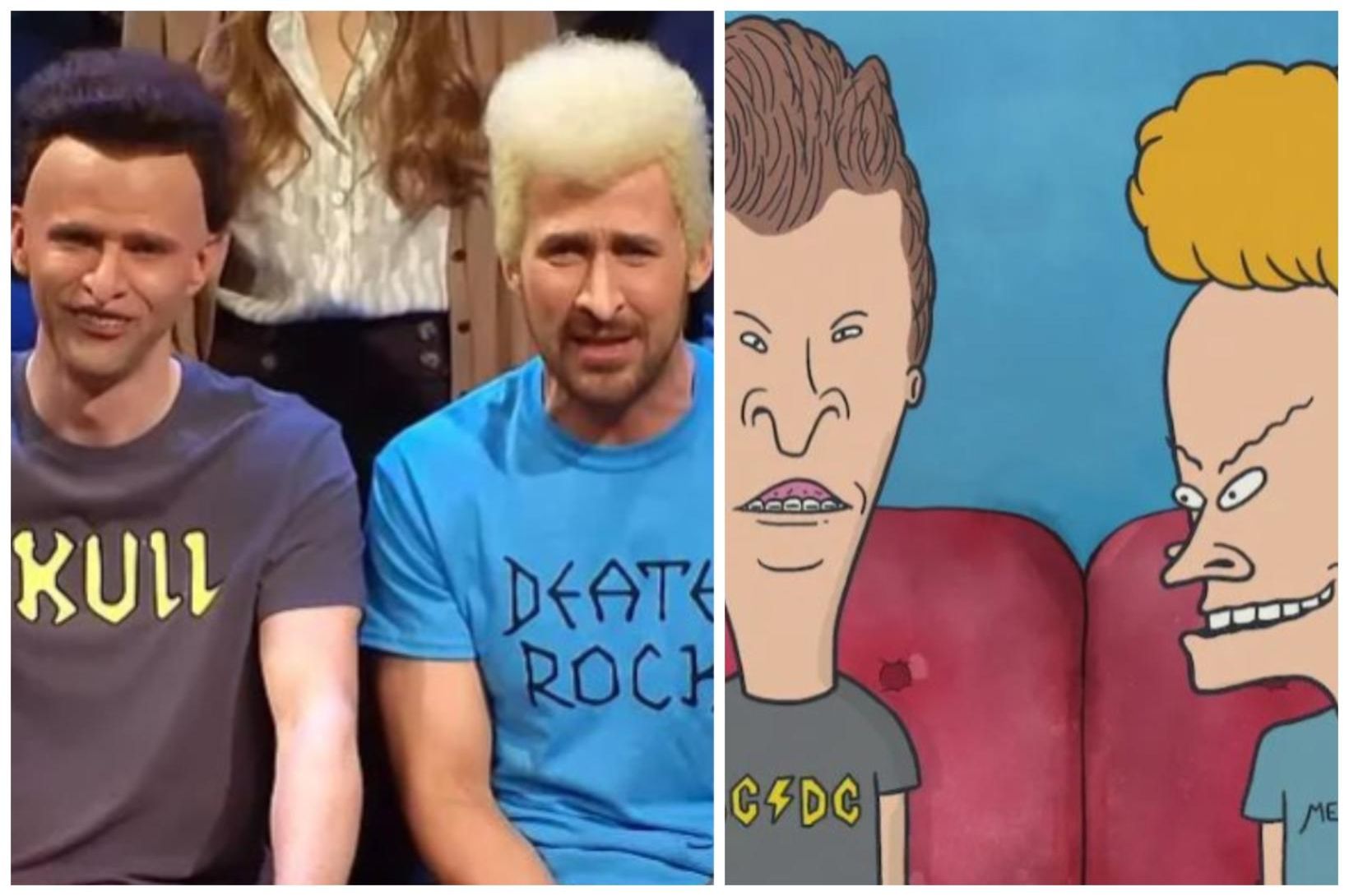 Ryan Gosling fór á kostum sem „Beavis“
