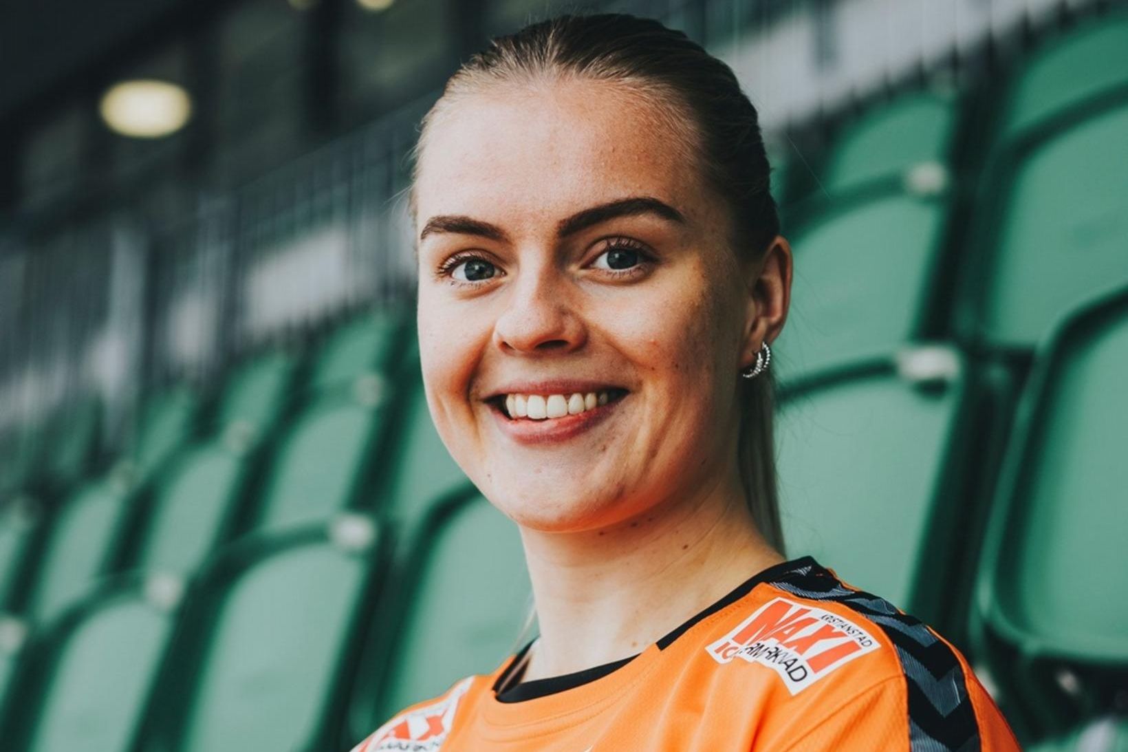 Guðný Árnadóttir í keppnistreyju Kristianstad.