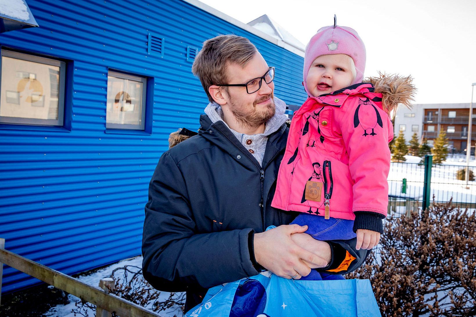 Trausti segir þau treysta á greiða í verkfallinu, en gerir …